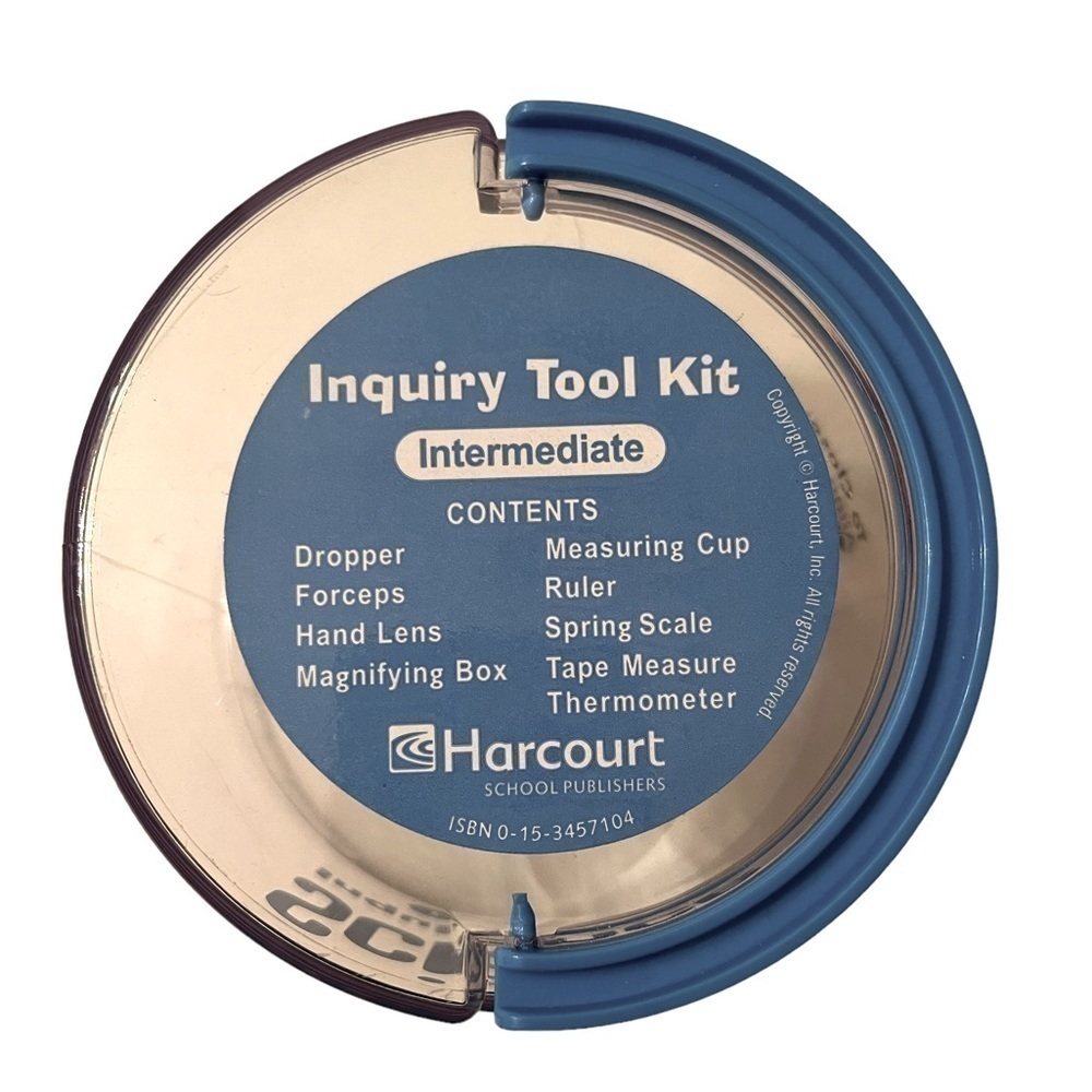 Harcourt Intermediate Science Inquiry Tool Kit